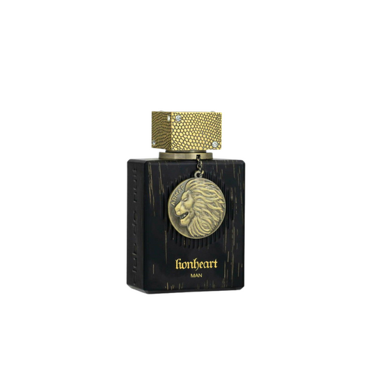 CLUB DE NUIT LION HEART FOR MEN BY ARMAF EDP 3.4 OZ / 100 ML (NIB) SEALED