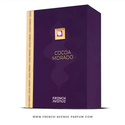 French Avenue Cocoa Morado Eau de Parfum 3.4oz box
