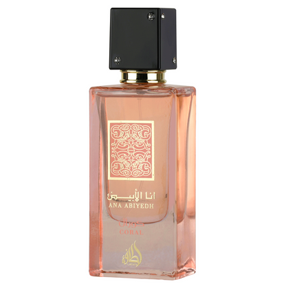 Lattafa Ana Abiyedh Coral Eau de Parfum 2.04oz box