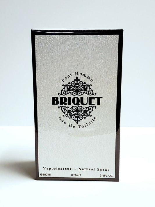 Briquet Cologne By Perfume & Royal 3.4oz / 100 ml Edt  Spray For Men New In Box
