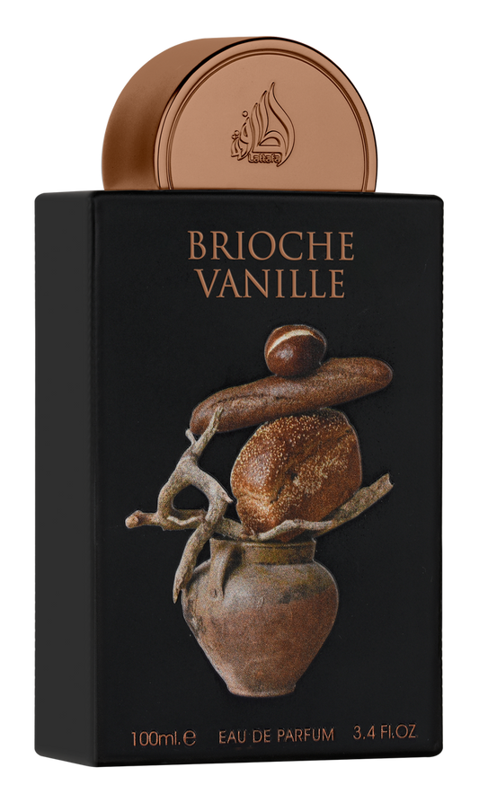 Brioche Vanille Lattafa Unisex Perfume 100mL Spray Eau De Parfum New Sealed Box