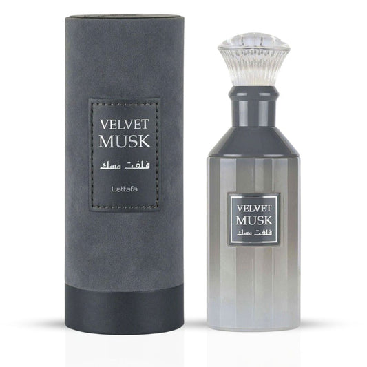 LATTAFA VELVET MUSK EDP 3.4 FL.OZ