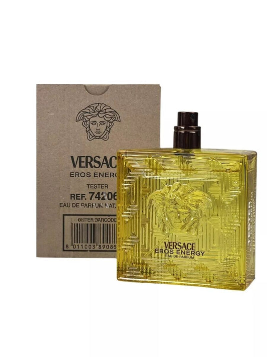 Versace Men's Eros Energy EDP Spray 3.4 oz (TESTER)  (100 ml)