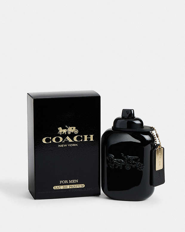 COACH NEW YORK Eau De Parfum SPRAY For Men 3.3oz / 100ml NEW SEALED BOX