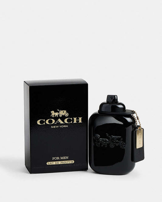 COACH NEW YORK Eau De Parfum SPRAY For Men 3.3oz / 100ml NEW SEALED BOX