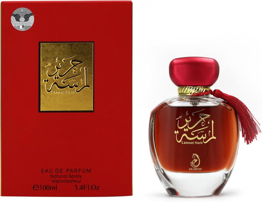 Arabiyat Lamsat Harir by My Perfumes Eau De Parfum Spray 3.4oz/100ml for Women