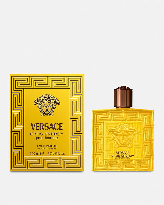 VERSACE EROS ENERGY 6.7OZ / 200ML EAU DE PARFUM SPRAY FOR MEN