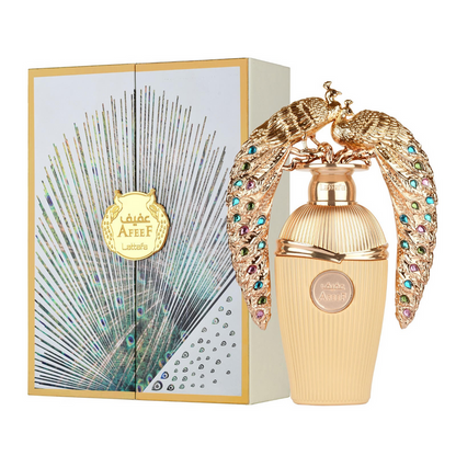 Lattafa Afeef Unisex Eau de Parfum 3.4oz bottle