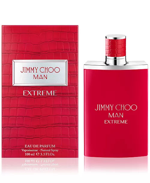JIMMY CHOO MAN EXTREME EAU DE PARFUM 3.4 100 Ml BRAND NEW READY TO SHIP🇺🇸