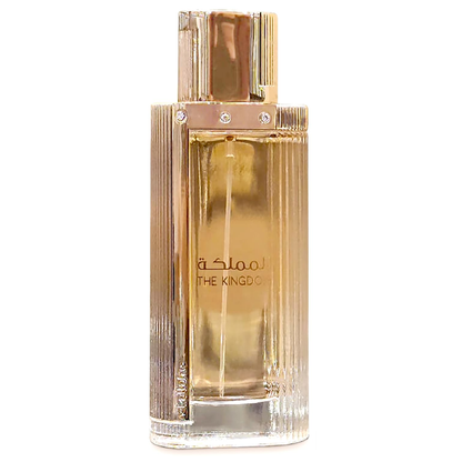 Lattafa The Kingdom Eau de Parfum 3.4oz box packaging, Women