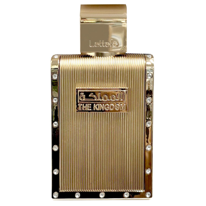 Lattafa The Kingdom Eau de Parfum 100ml box packaging, Men