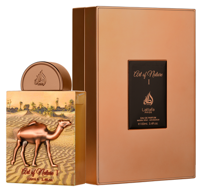Art of Nature I by Lattafa Pride Eau de Parfum 3.4oz bottle front view