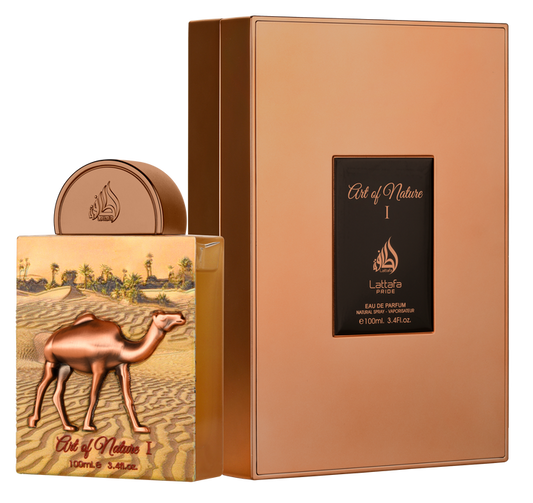 Art Of Nature I by Lattafa Pride EDP 3.4 oz / 100 ml Spray