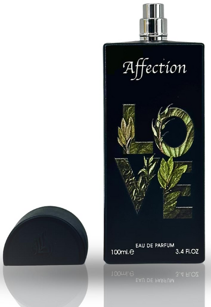 Lattafa Pride Affection Eau de Parfum 3.4oz box packaging, Unisex