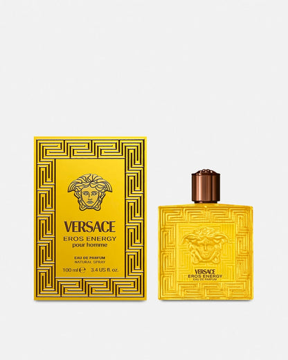 Versace Eros Energy Eau de Parfum 3.4oz bottle front view, Men