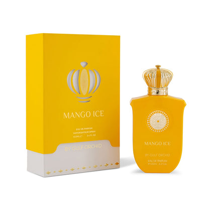 Gulf Orchid Mango Ice Eau de Parfum 3.4oz/100ml Unisex bottle