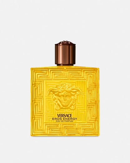 Versace Eros Energy Eau de Parfum 3.4oz bottle side view, Men