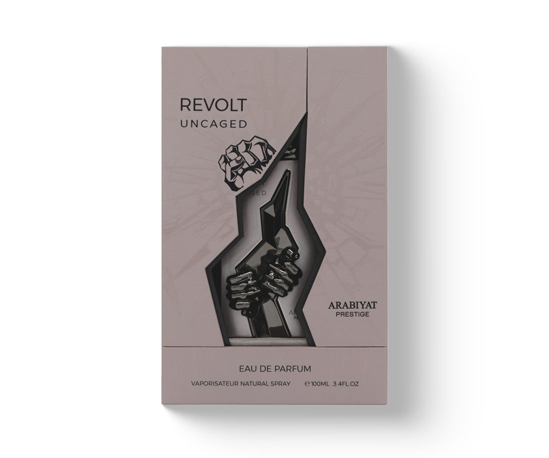 Revolt Uncaged Arabiyat Prestige Eau De Parfum 3.4 oz Unisex 100 ML