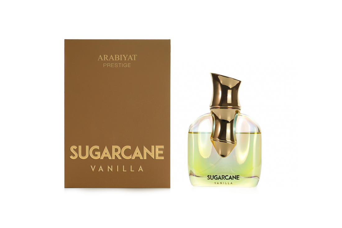Sugarcane Vanilla Eau De Parfum Perfume By Arabiyat Prestige For Unisex - 100 ML