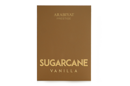 Arabiyat Prestige Sugarcane Vanilla Eau de Parfum 100ml Unisex bottle