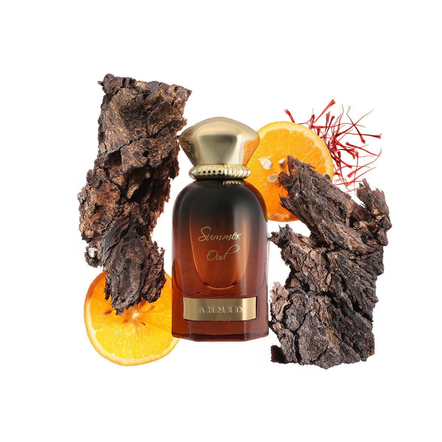 Summer Oud Ahmed Al Maghribi for Unisex 2.0 oz Eau De Parfum