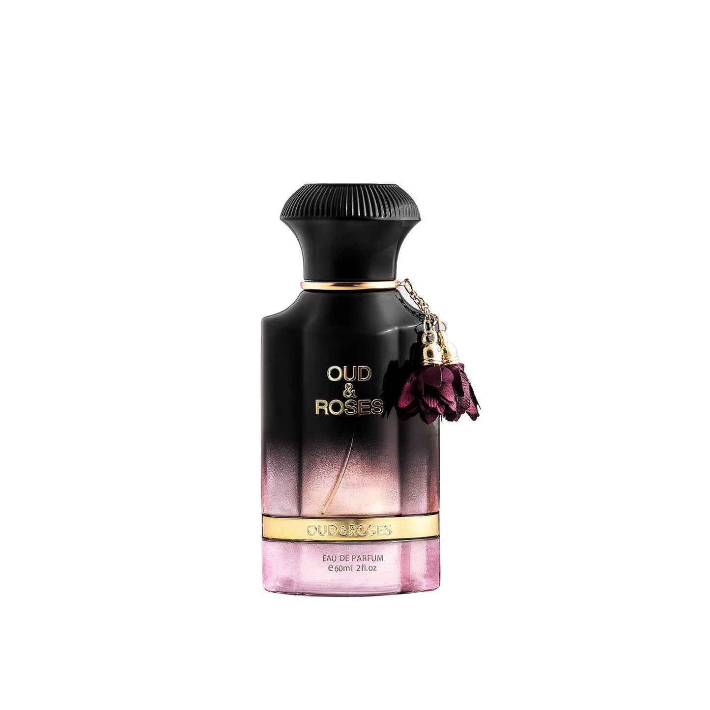Oud and Roses Ahmed Al Maghribi 60mL 2 Oz Perfume Spray Extrait De Parfum