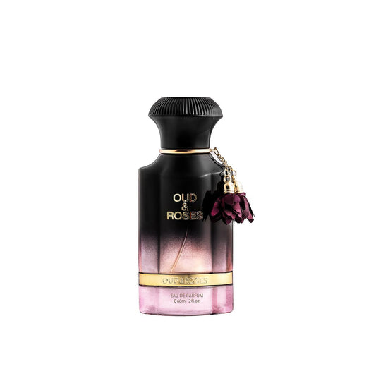 Oud and Roses Ahmed Al Maghribi 60mL 2 Oz Perfume Spray Extrait De Parfum