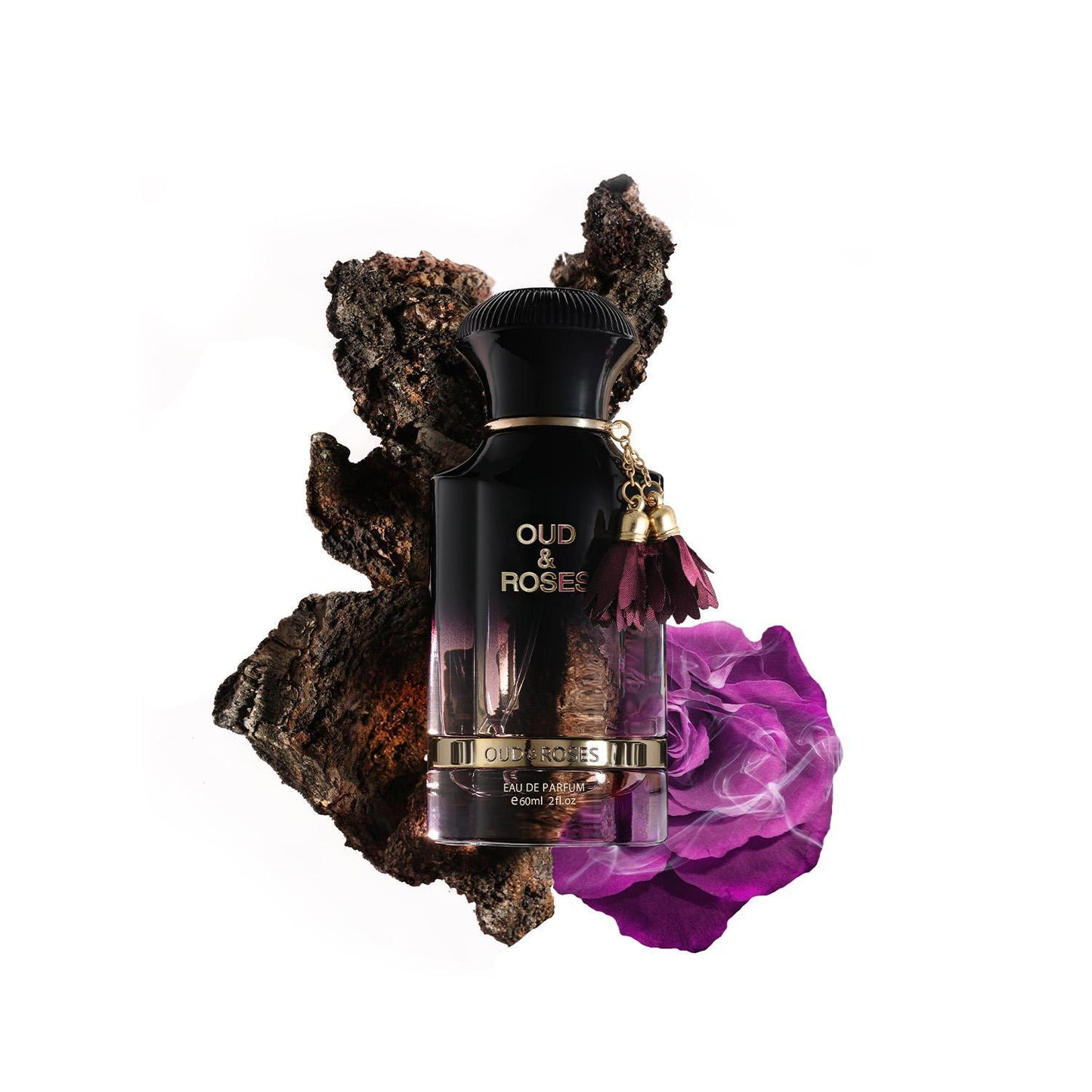 Oud and Roses Ahmed Al Maghribi 60mL 2 Oz Perfume Spray Extrait De Parfum