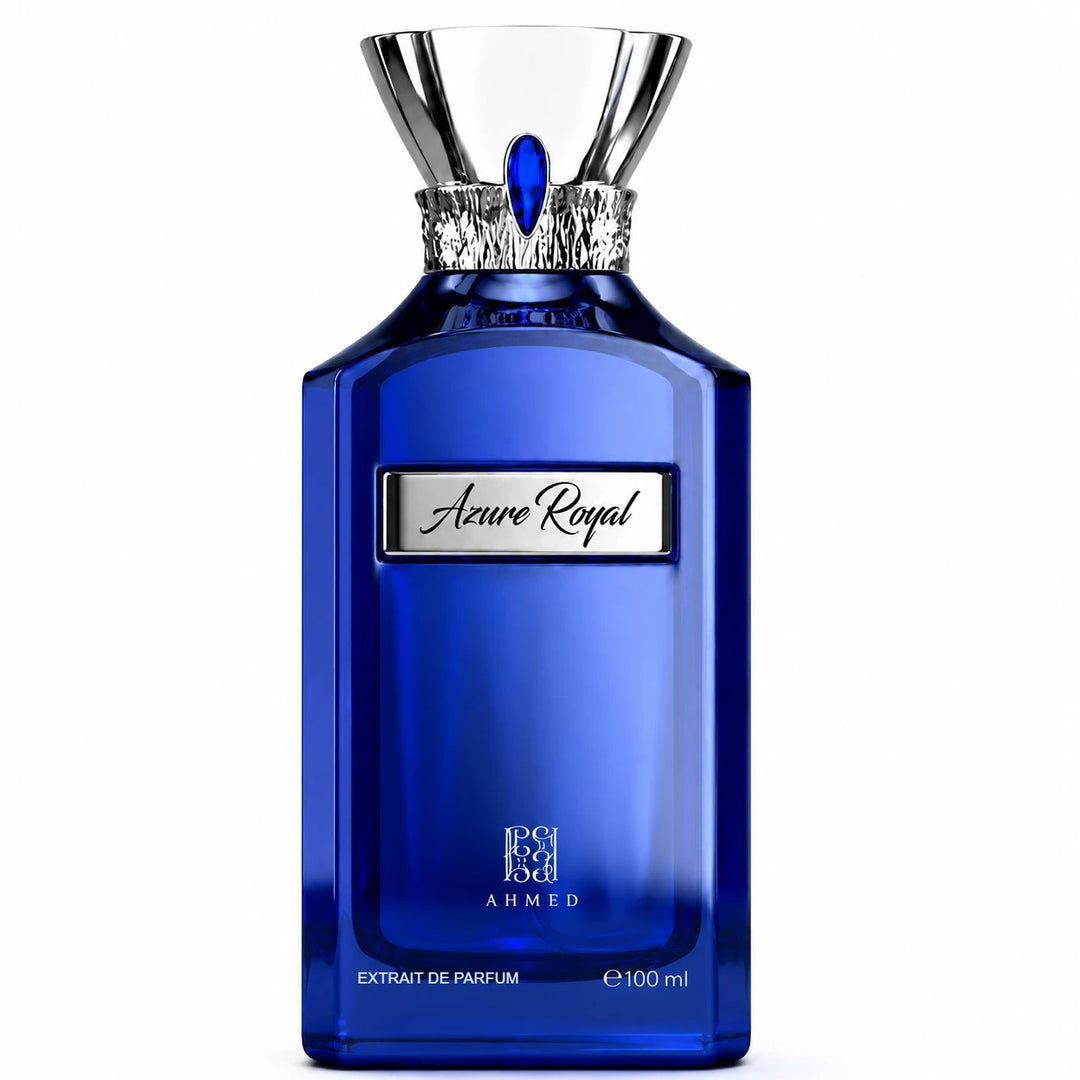 Azure Royal by Ahmed Al Maghribi Eau De Parfum 3.4 oz 100 Ml