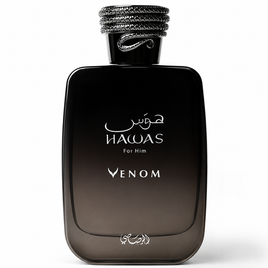Hawas Venom Eau De Parfum 3.3 Oz | 100 Ml by Rasasi