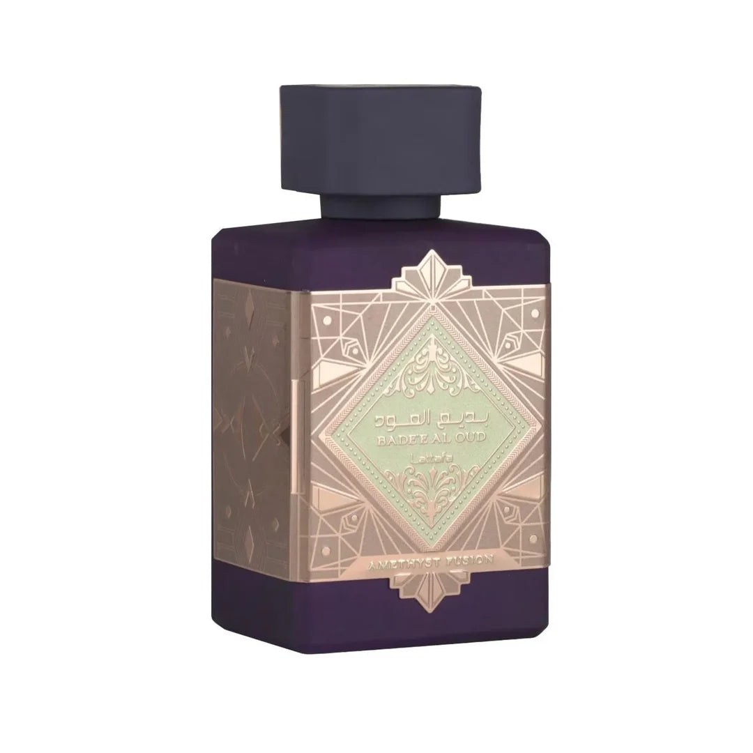 Bade'e Al Oud Amethyst Fusion Eau De Parfum 3.4 Oz 100ml by Lattafa