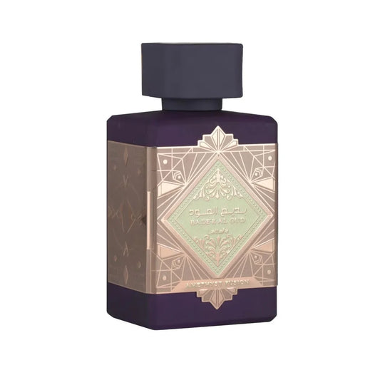 Bade'e Al Oud Amethyst Fusion Eau De Parfum 3.4 Oz 100ml by Lattafa