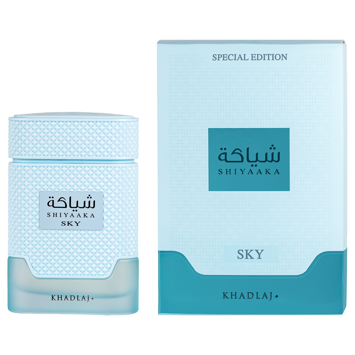 SHIYAAKA SKY KHADLAJ EAU DE PARFUM FOR EVERYONE 3.4 Oz / 100 Ml