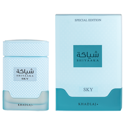 Khadlaj Shiyaaka Sky Eau de Parfum 3.4oz/100ml Unisex bottle