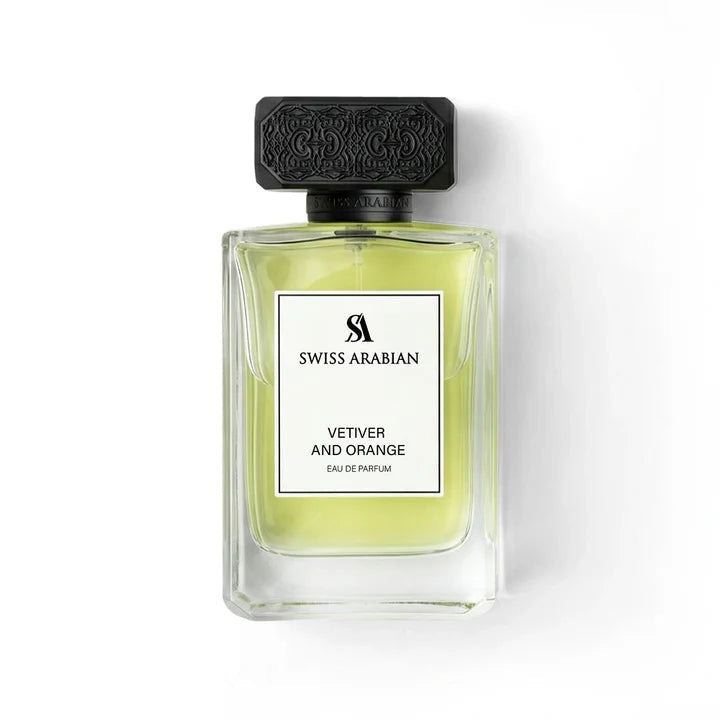 VETIVER & ORANGE EAU DE PARFUM 100ML | SWISS ARABIAN