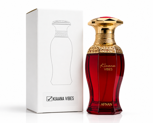 KIAANA VIBES AFNAN Women 3.4 Oz | 100 Ml Eau De Parfum Spray [TESTER BOX]