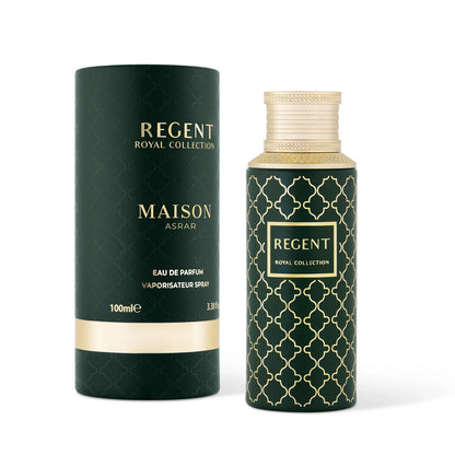 Maison Asrar Regent Royal Eau de Parfum 3.4oz/100ml Unisex bottle
