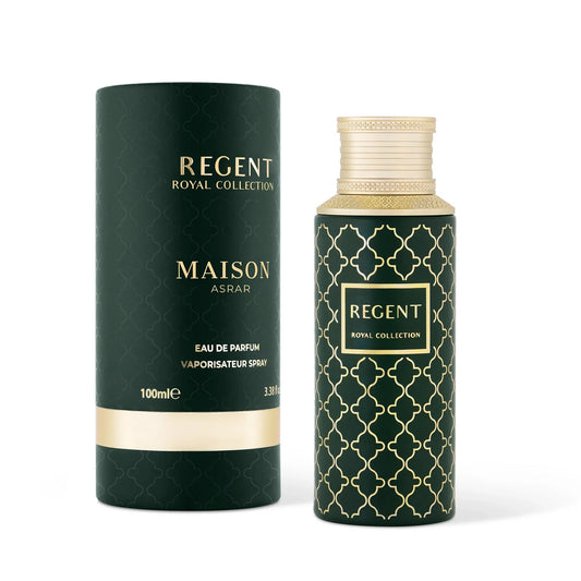 Regent Royal Eau De Parfum By Maison Asrar Unisex 3.4 Oz / 100 Ml