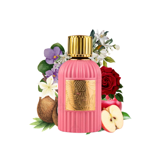Paris Corner Ladies Qissa Pink EDP Spray 3.38 oz Fragrances