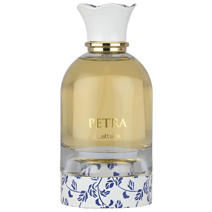 Lattafa Petra Eau de Parfum Bottle 3.4oz