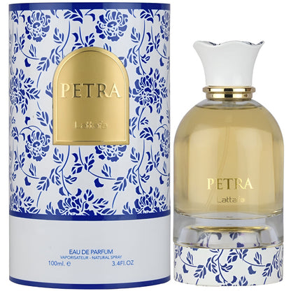 Lattafa Petra Eau de Parfum 3.4oz for Women