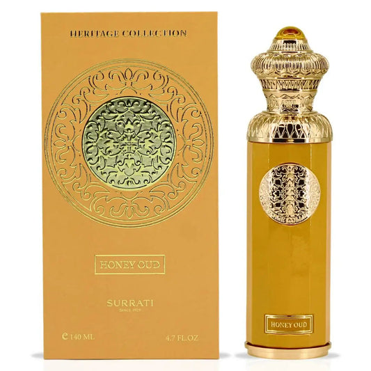 HERITAGE COLLECTION - HONEY OUD Eau De Parfum Spray 140ML (4.7 OZ) By Surrati |