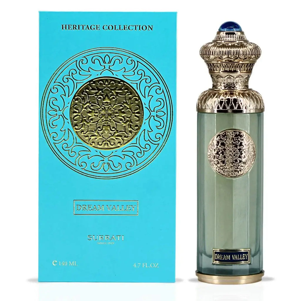 HERITAGE COLLECTION - DREAM VALLEY Eau De Parfum Spray 140ML (4.7 OZ) By Surrati