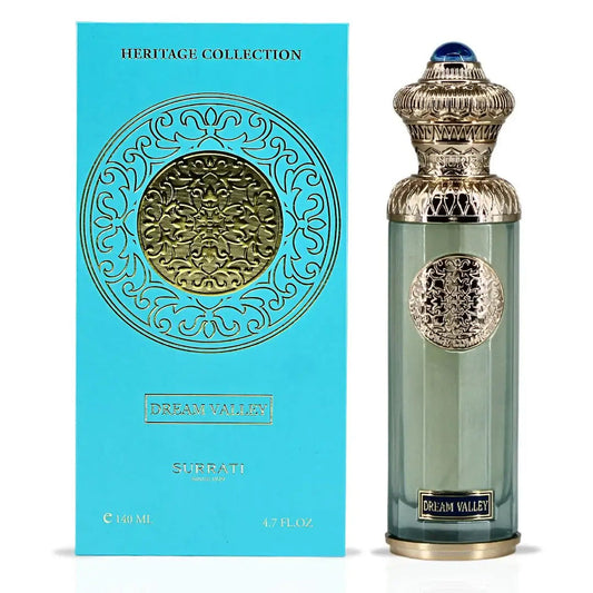 HERITAGE COLLECTION - DREAM VALLEY Eau De Parfum Spray 140ML (4.7 OZ) By Surrati