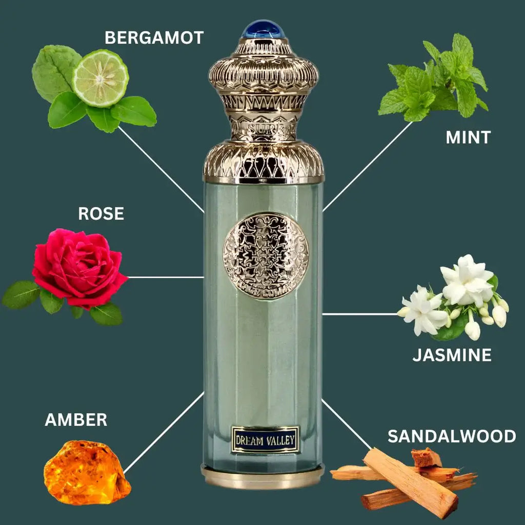 HERITAGE COLLECTION - DREAM VALLEY Eau De Parfum Spray 140ML (4.7 OZ) By Surrati