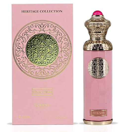 HERITAGE COLLECTION - PINK MISS Eau De Parfum Spray 140ML (4.7 OZ) By Surrati |