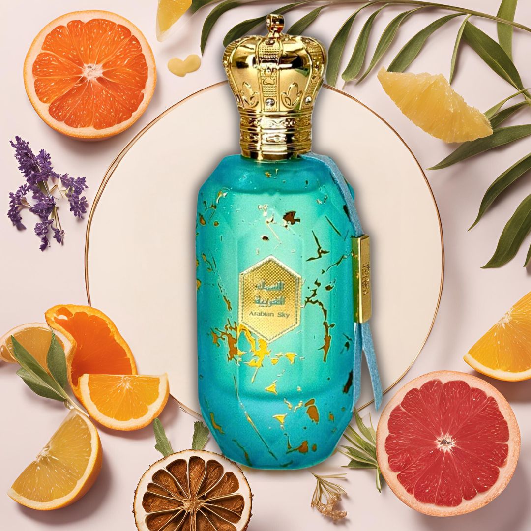 Armaf Eter Arabian Sky EDP Spray 100ML (3.4 OZ) By Armaf | A Celestial Blend Of Citrus, Floral & Woody Scents.