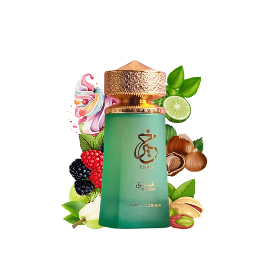 Paris Corner Pistachio Khair 3.4 Oz / 100 ml Eau De Parfum for Unisex