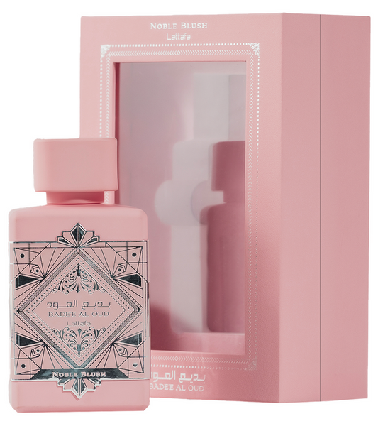 Noble Blush Bade’e Al Oud Parfum By Lataffa New 3.4 EDP