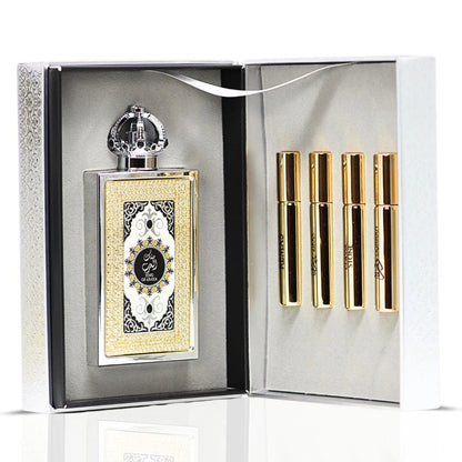 Lattafa King of Arabia Eau de Parfum 3.4oz/100ml box and bottle